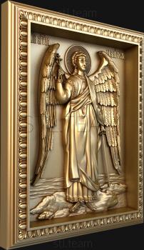 3D модель Святой Ангел Хранитель (STL)