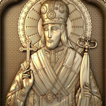 3D model Saint Joasaph of Belgorod (STL)