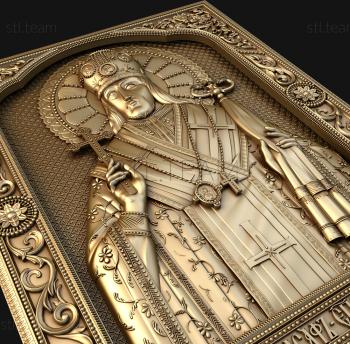 3D model Saint Joasaph of Belgorod (STL)