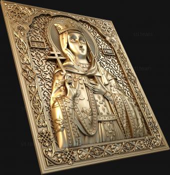 3D model St. Martyr Irina (STL)