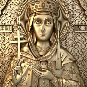 3D model St. Martyr Irina (STL)