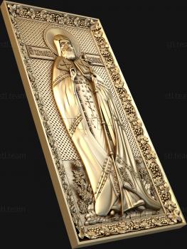 3D model Saint Mitrofan, Bishop of Voronezh (STL)