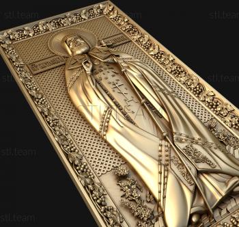 3D model Saint Mitrofan, Bishop of Voronezh (STL)