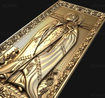 3D model Saint Mitrofan, Bishop of Voronezh (STL)