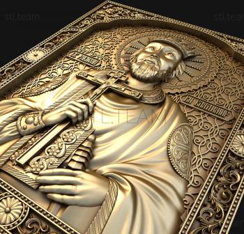 3D model Holy Equal-to-the-Apostles Prince Vladimir (STL)