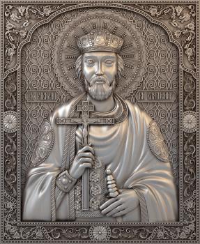 3D model Holy Equal-to-the-Apostles Prince Vladimir (STL)