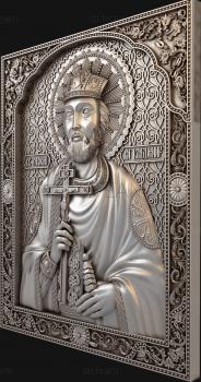 3D model Holy Equal-to-the-Apostles Prince Vladimir (STL)