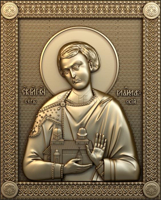 3D модель Святой король Владислав Сербский (STL)