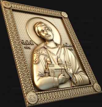 3D model Holy King Vladislav of Serbia (STL)