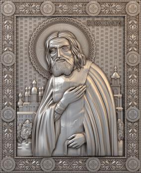 3D model Saint Seraphim of Sarov (STL)