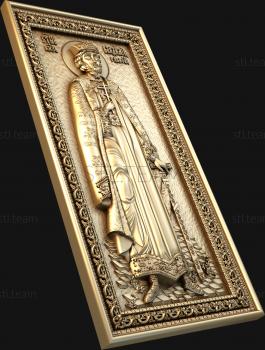 3D model Holy Equal-to-the-Apostles Prince Vladimir (STL)