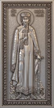 3D model Holy Equal-to-the-Apostles Prince Vladimir (STL)