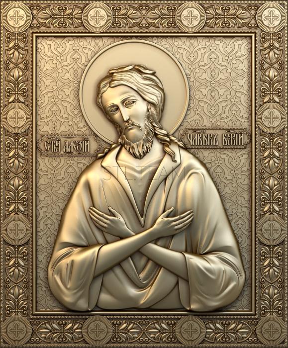 Иконы Saint Alexis the man of God