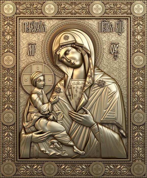 Иконы Гребенская икона Божией Матери