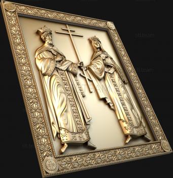 3D model St. Constantine and Helena (STL)