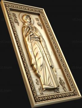 3D model Holy Martyr Sophia (STL)