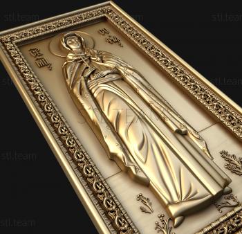 3D model Holy Martyr Sophia (STL)