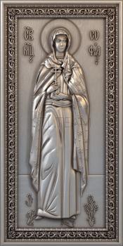 3D model Holy Martyr Sophia (STL)