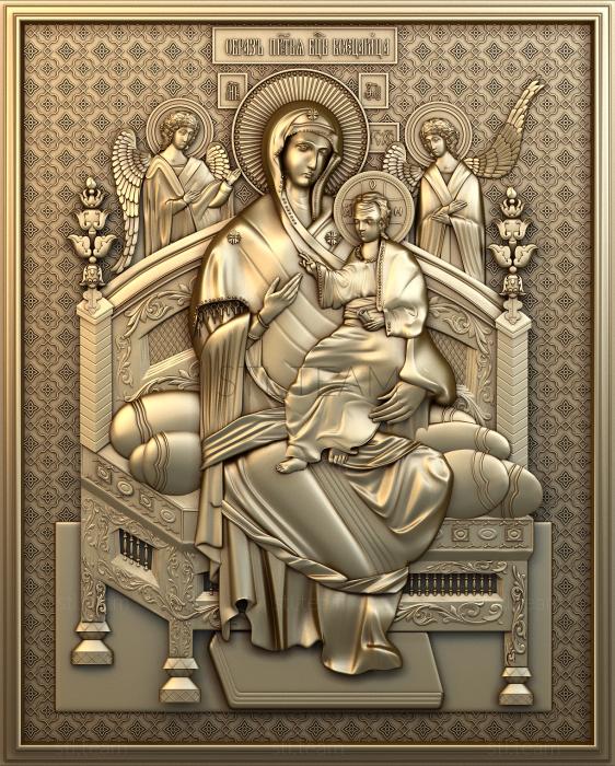 Иконы Icon of the Mother of God the Tsaritsa