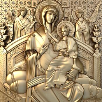 3D model Icon of the Mother of God the Tsaritsa (STL)