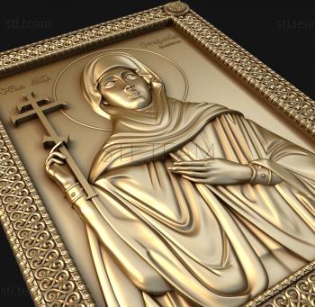 3D model St. Martyr Stephanides (STL)