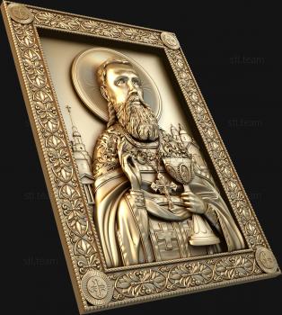 3D model John of Kronstadt (STL)