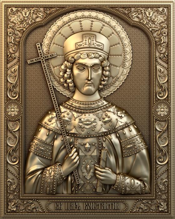 Святой царь Константин