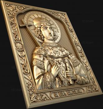 3D модель Святой царь Константин (STL)