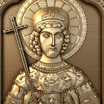 3D model Holy King Constantine (STL)