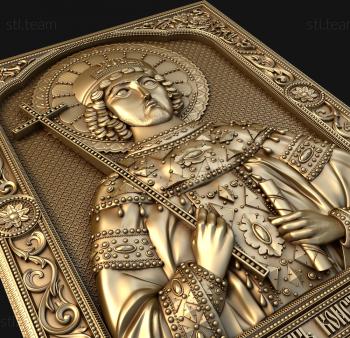 3D model Holy King Constantine (STL)