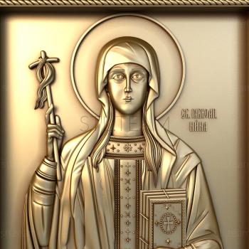 3D model Holy Equal to the Apostles Nina (STL)