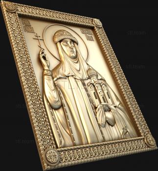 3D model Holy Equal-to-the-Apostles Princess Olga (STL)