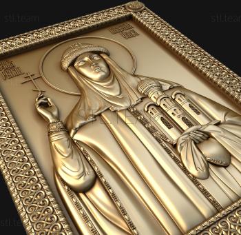 3D model Holy Equal-to-the-Apostles Princess Olga (STL)