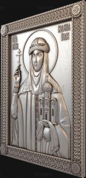3D model Holy Equal-to-the-Apostles Princess Olga (STL)