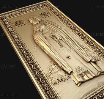 3D model Saint Seraphim of Sarov (STL)