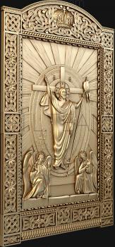 3D model Resurrection of Christ (STL)