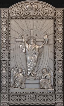 3D model Resurrection of Christ (STL)