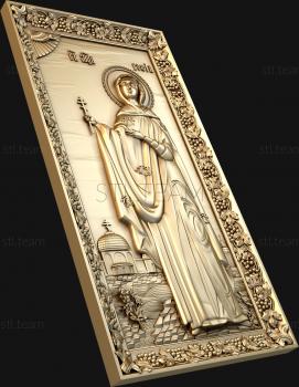 3D model Holy Martyr Sophia (STL)