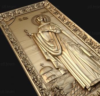 3D model Holy Martyr Sophia (STL)