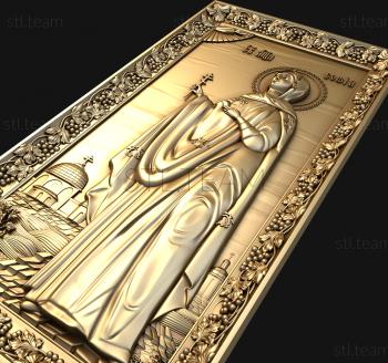 3D model Holy Martyr Sophia (STL)