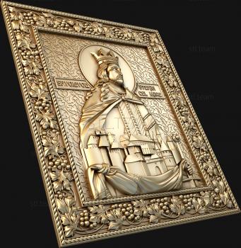 3D model Saint Stephen (STL)