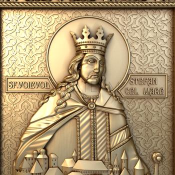 3D model Saint Stephen (STL)