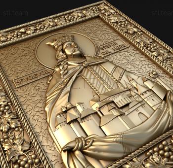 3D model Saint Stephen (STL)