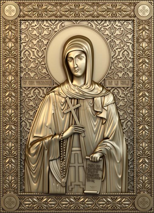 Иконы Saint Theodora