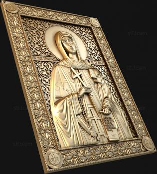 3D model Saint Theodora (STL)