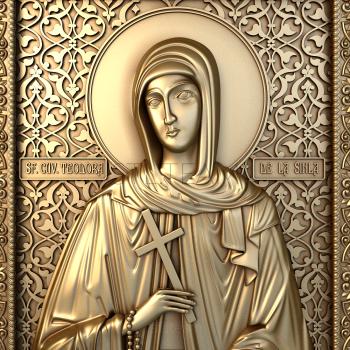 3D model Saint Theodora (STL)