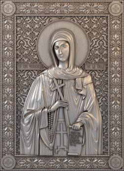 3D model Saint Theodora (STL)