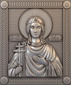 3D model Holy Great Martyr Irina (STL)