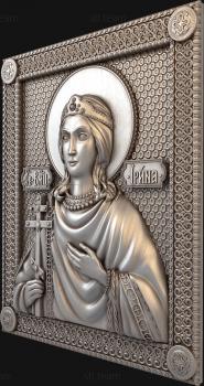 3D model Holy Great Martyr Irina (STL)