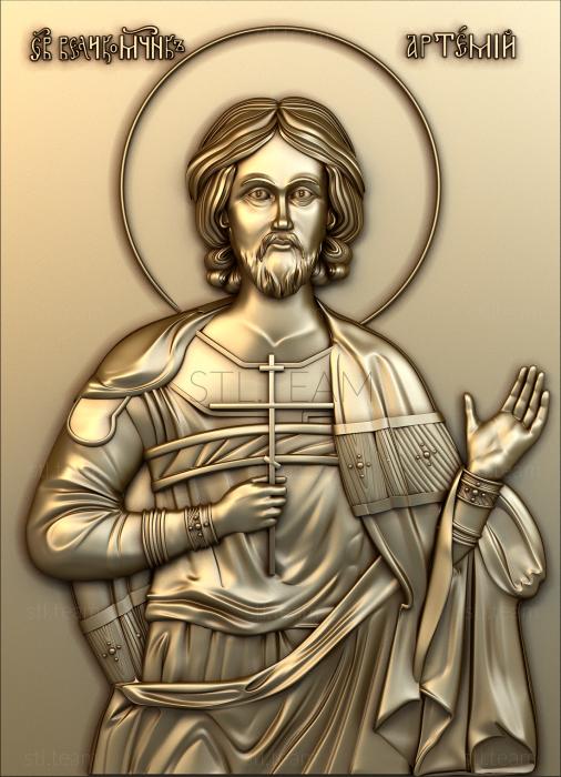 Иконы Holy Great Martyr Artemy